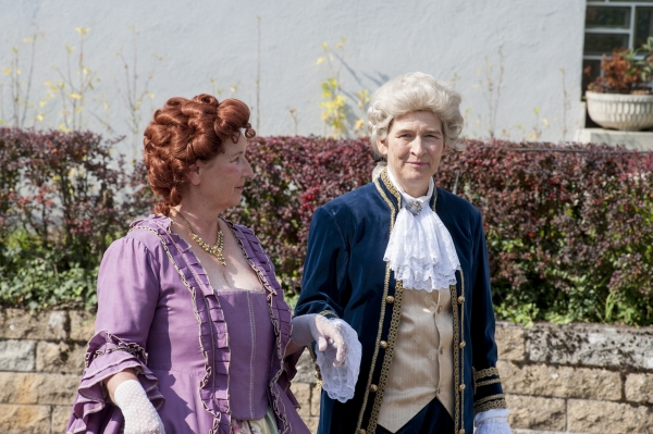 Schlosstanzgruppe Winnenden Barock Tanz Rokoko württembergischer Hof Herzog Carl Eugen