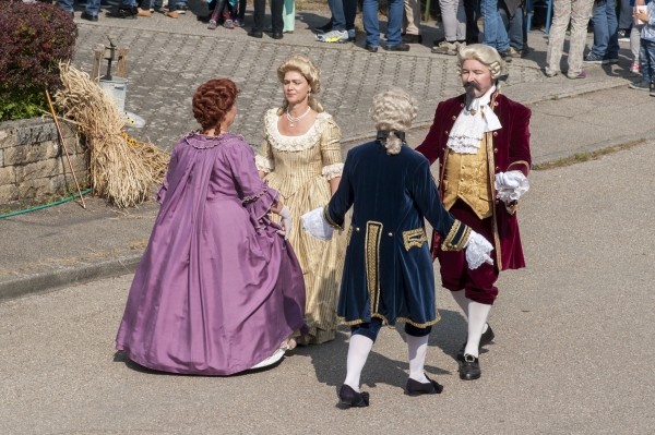 Schlosstanzgruppe Winnenden Barock Tanz Rokoko württembergischer Hof Herzog Carl Eugen