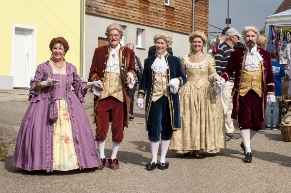 Schlosstanzgruppe Winnenden Barock Tanz Rokoko württembergischer Hof Herzog Carl Eugen