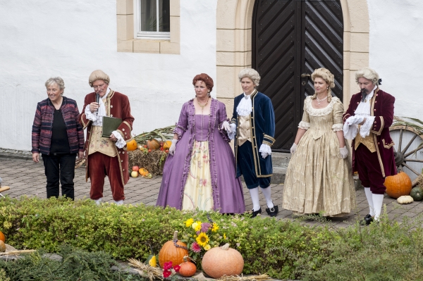 Schlosstanzgruppe Winnenden Barock Tanz Rokoko württembergischer Hof Herzog Carl Eugen