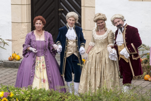 Schlosstanzgruppe Winnenden Barock Tanz Rokoko württembergischer Hof Herzog Carl Eugen