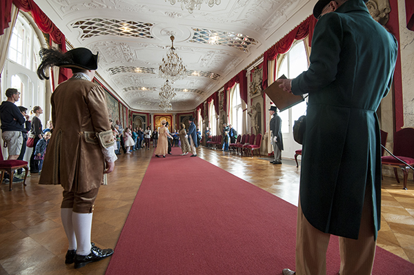 Schlosstanzgruppe Winnenden Barock Tanz Rokoko württembergischer Hof Herzog Carl Eugen