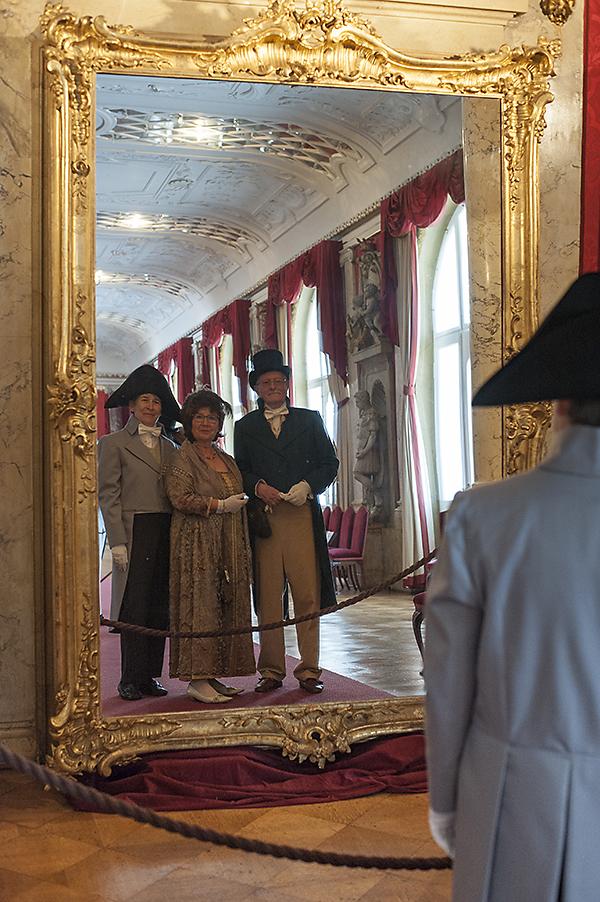 Schlosstanzgruppe Winnenden Barock Tanz Rokoko württembergischer Hof Herzog Carl Eugen