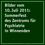 Bilder vom Auftritt beim Sommerfest des ZfP Winnenden am 10. Juli 2011