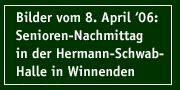 Bilder Seniorennachmittag